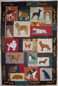 Dogs 2 Pattern