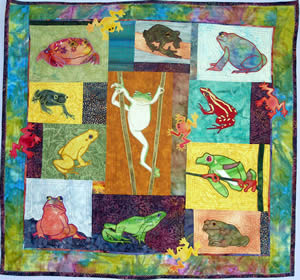 Leap Frogs Pattern