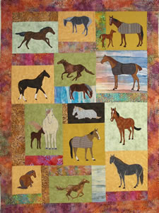 Just Horses 2 Pattern