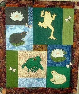 Frogs - BEGINNER PATTERN