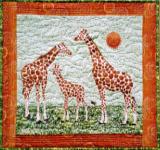 Giraffe Family - PATTERN