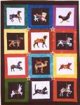 Carousel Critters - PATTERN/KIT