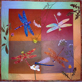 Cotton Dragonflies Pattern