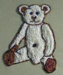 Punch Needle Teddy Bear - PATTERN