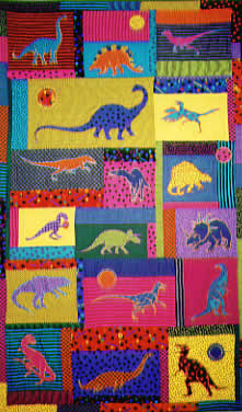 Dinosaurs - PATTERN