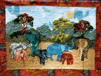 Elephants - PATTERN/KIT