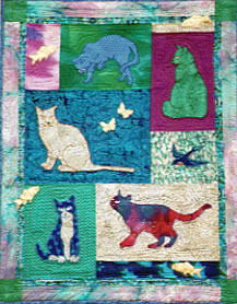 Cats - BEGINNER PATTERN