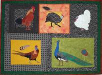 Fancy Fowl II - PATTERN/KIT