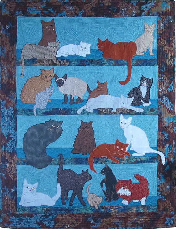 Too Many Cats 2 - PATTERN