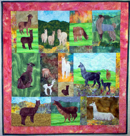 Llamas & Alpacas - PATTERN