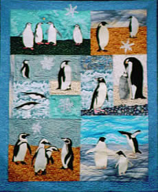 Penguins - PATTERN  