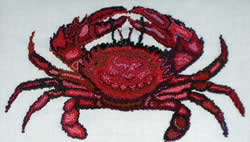 Punch Needle Crab - PATTERN