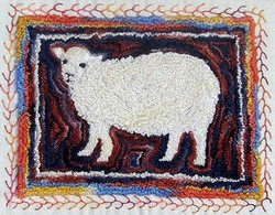 Punch Needle Sheep - PATTERN