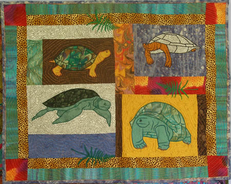 Turtles - PATTERN